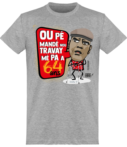KAN MEM Travay red
