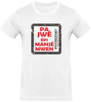T-Shirt LESPRI KREYOL mod. PA JWE