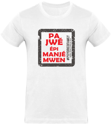 T-Shirt LESPRI KREYOL mod. PA JWE