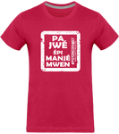 T-Shirt LESPRI KREYOL mod. PA JWE