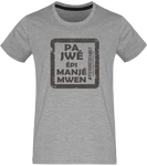 T-Shirt LESPRI KREYOL mod. PA JWE