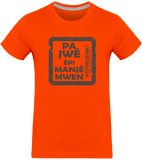 T-Shirt LESPRI KREYOL mod. PA JWE