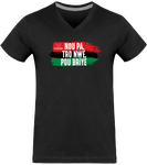 T-shirt Col V POYO LIBERTE CLASSIC