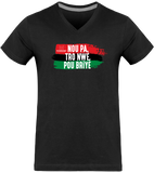 T-shirt Col V POYO LIBERTE CLASSIC