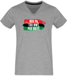 T-shirt Col V POYO LIBERTE CLASSIC