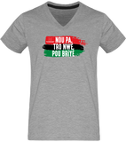 T-shirt Col V POYO LIBERTE CLASSIC