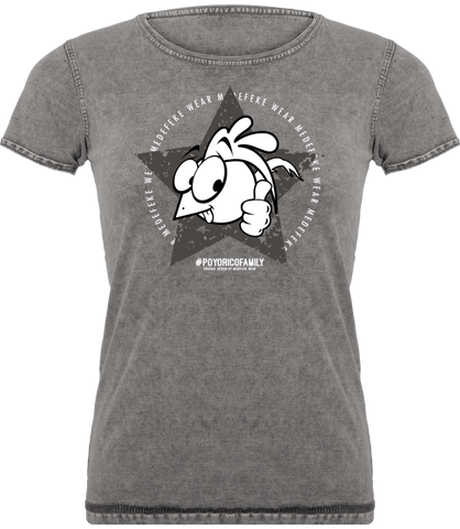Tee Shirt Délavé POYO STAR