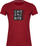T-Shirt LESPRI KREYOL mod. LE OU FO