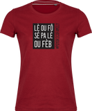 T-Shirt LESPRI KREYOL mod. LE OU FO
