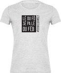 T-Shirt LESPRI KREYOL mod. LE OU FO