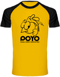 T-shirt Bicolore Base Ball