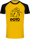 T-shirt Bicolore Base Ball