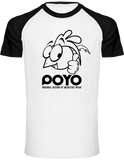 T-shirt Bicolore Base Ball