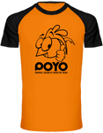T-shirt Bicolore Base Ball