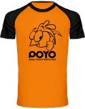 T-shirt Bicolore Base Ball