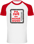 T-shirt Bicolore PA JWE EPI MANJE MWEN