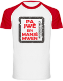 T-shirt Bicolore PA JWE EPI MANJE MWEN
