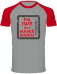 T-shirt Bicolore PA JWE EPI MANJE MWEN