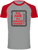 T-shirt Bicolore PA JWE EPI MANJE MWEN