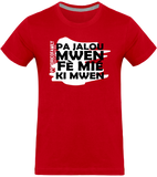 T-Shirt LESPRI KREYOL mod. PA JALOU MWEN