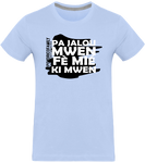 T-Shirt LESPRI KREYOL mod. PA JALOU MWEN