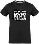 T-Shirt LESPRI KREYOL mod. PA JALOU MWEN