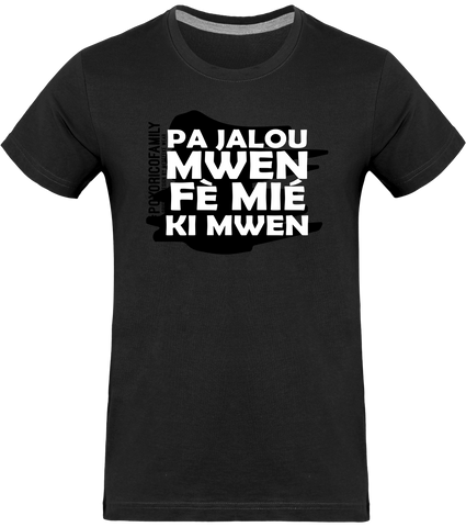 T-Shirt LESPRI KREYOL mod. PA JALOU MWEN