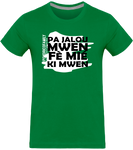 T-Shirt LESPRI KREYOL mod. PA JALOU MWEN