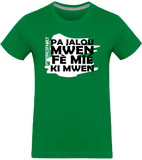 T-Shirt LESPRI KREYOL mod. PA JALOU MWEN