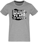 T-Shirt LESPRI KREYOL mod. PA JALOU MWEN