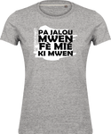 T-Shirt LESPRI KREYOL mod. PA JALOU MWEN