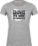 T-Shirt LESPRI KREYOL mod. PA JALOU MWEN