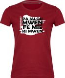 T-Shirt LESPRI KREYOL mod. PA JALOU MWEN