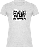 T-Shirt LESPRI KREYOL mod. PA JALOU MWEN