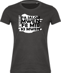 T-Shirt LESPRI KREYOL mod. PA JALOU MWEN