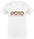 T-shirt  Homme AFRIKA POYO CIEL