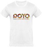 T-shirt  Homme AFRIKA POYO CIEL
