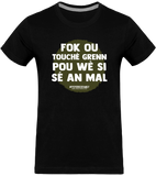 T-Shirt LESPRI KREYOL mod. TOUCHE GRENN