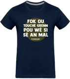 T-Shirt LESPRI KREYOL mod. TOUCHE GRENN