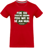 T-Shirt LESPRI KREYOL mod. TOUCHE GRENN