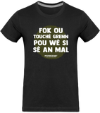 T-Shirt LESPRI KREYOL mod. TOUCHE GRENN