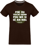 T-Shirt LESPRI KREYOL mod. TOUCHE GRENN