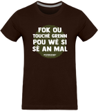 T-Shirt LESPRI KREYOL mod. TOUCHE GRENN