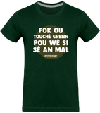 T-Shirt LESPRI KREYOL mod. TOUCHE GRENN
