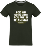 T-Shirt LESPRI KREYOL mod. TOUCHE GRENN