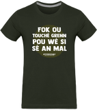 T-Shirt LESPRI KREYOL mod. TOUCHE GRENN