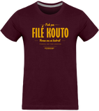 T-Shirt LESPRI KREYOL mod. FILE KOUTO