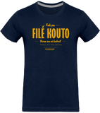 T-Shirt LESPRI KREYOL mod. FILE KOUTO