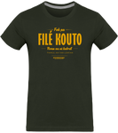 T-Shirt LESPRI KREYOL mod. FILE KOUTO