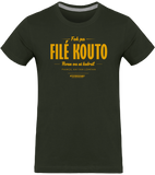 T-Shirt LESPRI KREYOL mod. FILE KOUTO